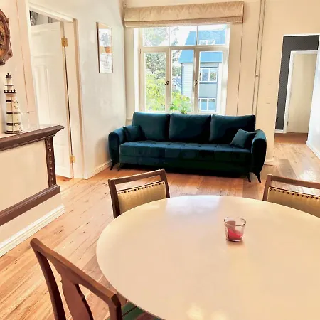 Lejlighed Hubane Ja Ruumikas Saunaga Korter Kesklinnas Pärnu