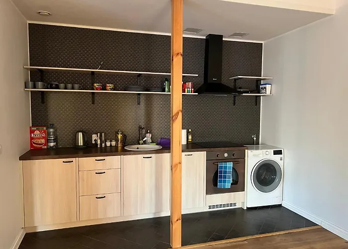 Lägenhet Hubane Ja Ruumikas Saunaga Korter Kesklinnas Pärnu