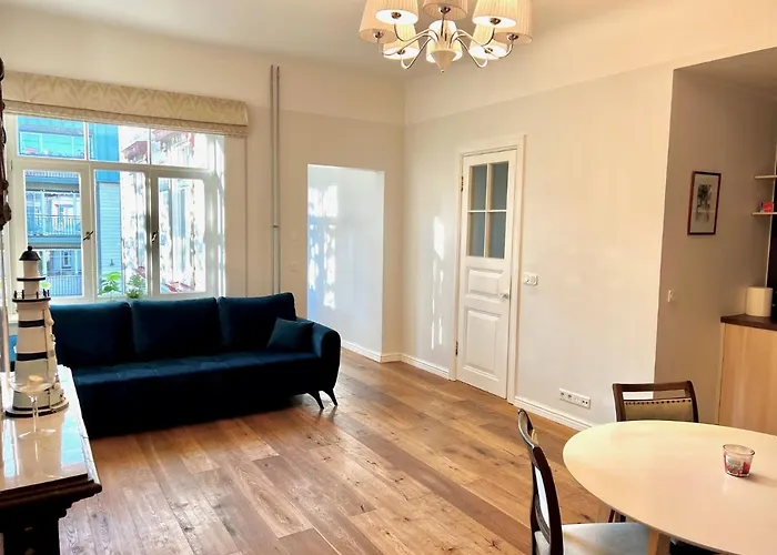 Lägenhet Hubane Ja Ruumikas Saunaga Korter Kesklinnas